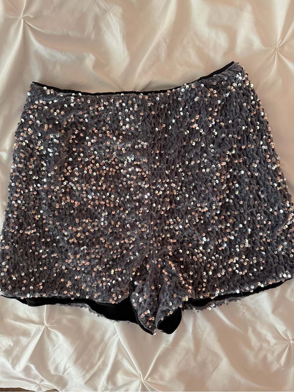 Shein Sparkle Shorts